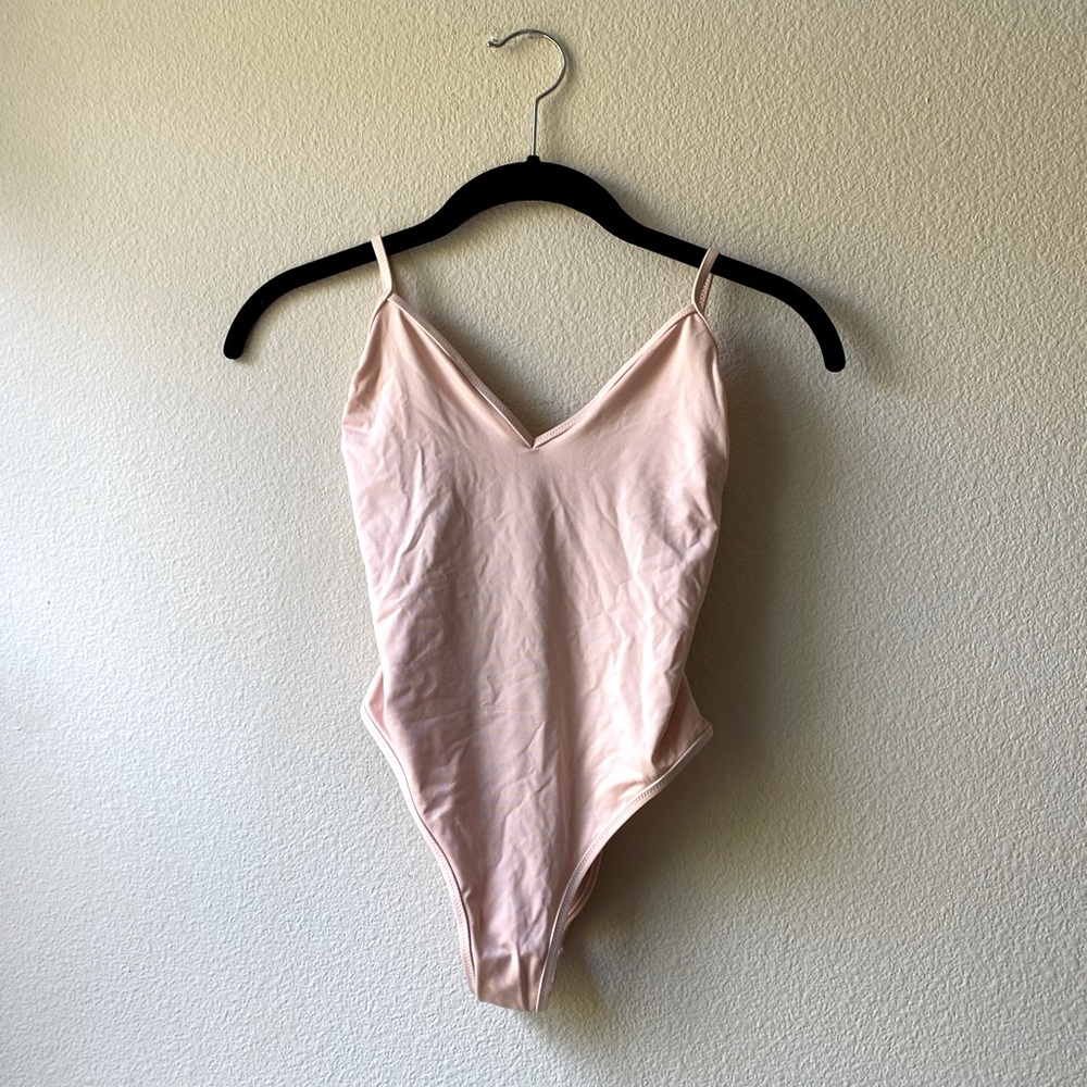 New J Crew Playa Swimsuit in Blush